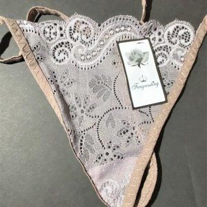 🍑 Hot Erotic Lingerie, SILVER Chalice Women's 🍑